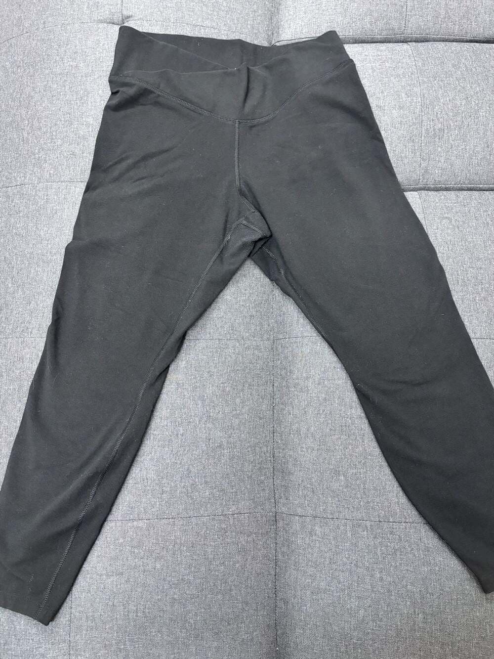 Old Navy Powerchill Extra High-Rise Leggings Size L Black